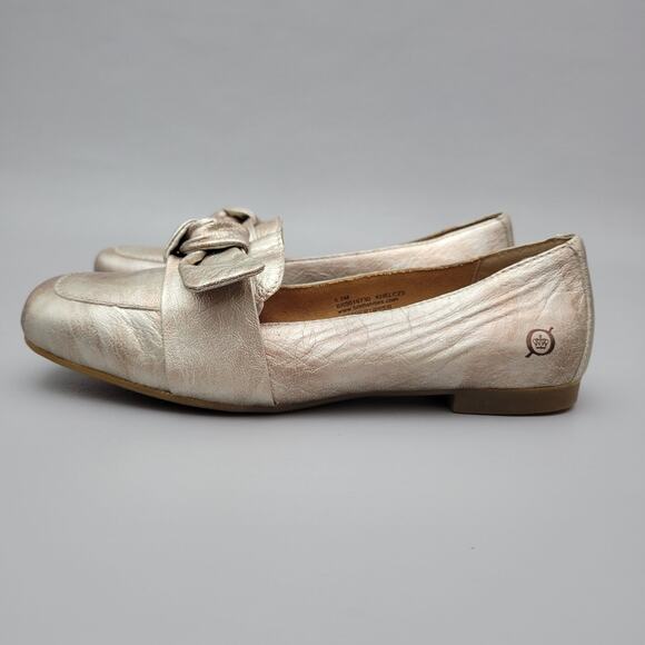 BOC Born Womens Comfort Paisley Square Slip On Ballet Flats 6.5 Ballerinacore - Picture 3 of 10